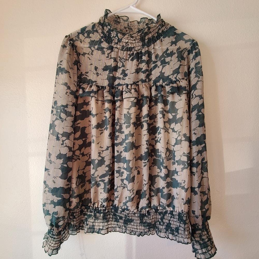 Hailey & Co. Shirt, Large, Long sleeve